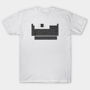 Periodic Table of Elements T-Shirt